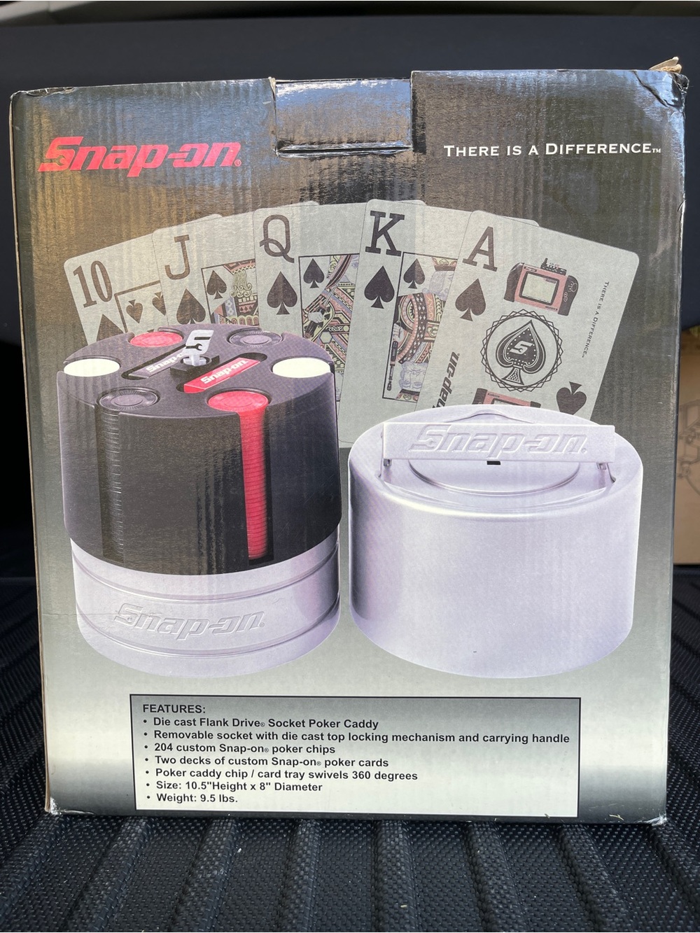 Snap-on Poker Set